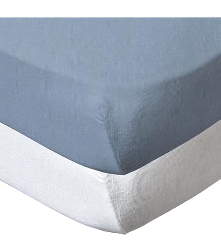Pack Bébé Couette 100x135 Cm + Oreiller 40x60 Cm Bleu Câlin – Légère 120g/m², Lavable 95°C, Oeko-Tex, Pour Lit 70x140 Cm
