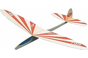AERO-NAUT MODELLBAU Aero-naut Modellismo 100100 – Dixi 2, Aeroplano Giocattolo