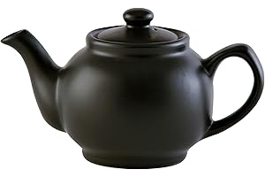 Price & Kensington Matt Black 6cup Teapot