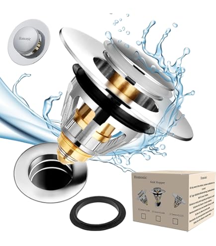 Sanilo Tappo Per Lavandino Bagno, Grande Scelta Di Belli Tappi Per Lavandino E Di Alta Qualita Save Water 431679