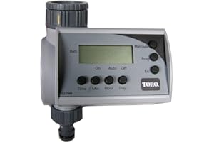 Programmateur arrosage - Programmateur nez de robinet avec vanne intégrée - Toro