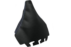 Cargaiter - Soufflet Levier de Vitesse Compatible pour Seat Ibiza (2002-2009) (Bleu clair)