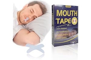 JIANCENGYB Mouth Tape for Sleeping, 120 Stück Mundpflaster Schlafen und Mund Tape Schlaf Anti Schnarch, Schnarchpflaster Hilft Gegen Schnarchen Sleep Tape, Schnarchstopper für Weniger Mundatmung, Mund Klebeband