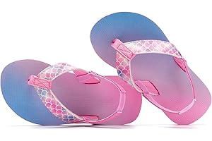 IceUnicorn Enfants Tongs Sangle Arrière Eté Plage Piscine Flip Flops Sandales Chaussures Pour Garçon et Fille