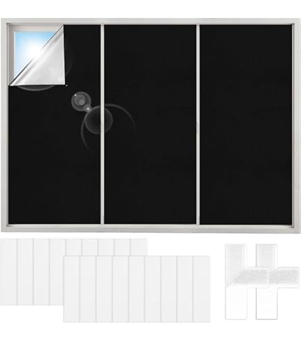 Tessuto Oscurante Al Metro - 145 Cm Largo, 100% Protezione Solare, Per Finestre E Lucernari - Foto 2