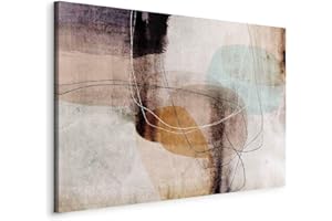 murando - Quadro Motivo Geometrico 120x80 cm 1 Pezzo Stampa su Tela in TNT Tessuta XXL Quadri Moderni Murale Arte Moderno Grafica Decorazioni da Parete Pittura Immagini Decori Astratto a-A-0756-b-a