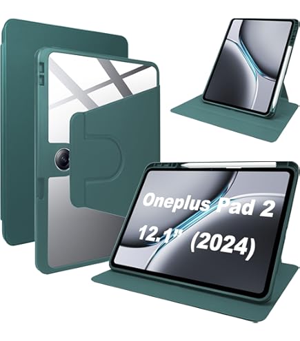 Custodia Gel TPU OnePlus Pad 2 12.1" - Ultra Sottile 0.33mm - Morbida E Protettiva