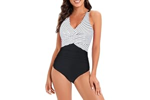 Century Star Badeanzug Damen Bauchweg Badeanzug Damen Große Größe Badeanzug mit Bügel Badeanzüge für Damen Bauchweg Badeanzug Damen Sport