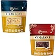 BIRJU MAHAVIR Combo Pack of Gond Kikar and Kamarkas 200 Gr