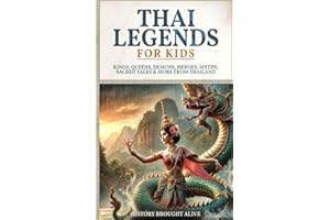 Thai Legends For Kids: Kings, Queens, Demons, Heroes, Myths, Sacred Tales & More From Thailand