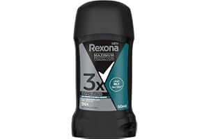 Rexona Män Maximum Protection Deodorant Stick Antibakteriell deodorant skydd Antiperspirant med 96 timmars skydd mot svett oc