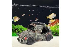 JXCBXJ Decorazioni Acquario Statua,Accessori per Acquario,nascondiglio della grotta per gamberetti di pesce,per piccoli pesci gamberetti lucertola geco piccolo rettile.