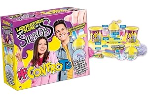 GAMEVISION SRL -ME CONTRO TE Labor.Slime 57240 Giochi da tavolo, Multicolore