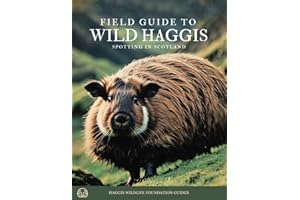 Field Guide to Wild Haggis Spotting In Scotland (Haggis Wildlife Foundation Guides): WILD HAGGIS SPOTTING IN SCOTLAND (SCOTLAND’S WILD HAGGIS, Band 2)