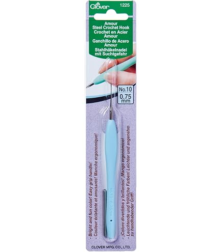 Aguja De Crochet Addi Swing Maxi (3.00 Mm, 17 Cm) - Ergonómica Y Cómoda
