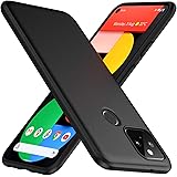 TesRank Google Pixel 5 Hülle, Matte Oberfläche Soft Hüllen [Ultra Dünn] [Kratzfest] TPU Schutzhülle Case Weiche Handyhülle fü