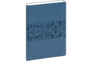 Exacompta - 17769E - Agenda journalier de bureau Journal 17 Cordoba - 12 x 17 cm - Janvier à décembre 2024 - Coloris assortis