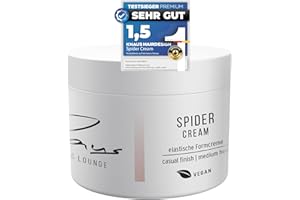 ‎KNAUS HAIRDESIGN Knaus Hairdesign SPIDER Cream – 24h Elastische Formcreme für Herren & Damen | Mittlerer Halt & sichtbare Struktur | Stylingcreme für flexiblen Look ohne Gel-Effekt | kurzes & mittellanges Haar
