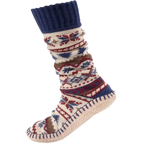 MUK LUKS Men's Slipper Socks | Groupon - View #5