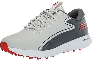 Skechers MAX 2 Arch Fit-Zapatos de Golf Impermeables sin Pinchos, Zapatillas Hombre, US Men