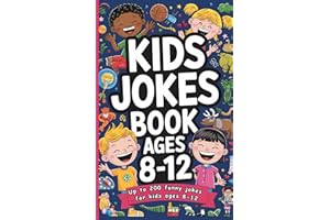 Kids jokes book ages 8-12: Up to 200 funny jokes for kids ages 8-12 | hilarious jokes book for kids to make them laugh, Relieves Stress and Improves Reading Skills