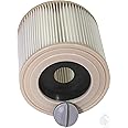 RODAK WD3 Cartridge Filter Locking Knob Included Long Lasting and Washable (White)