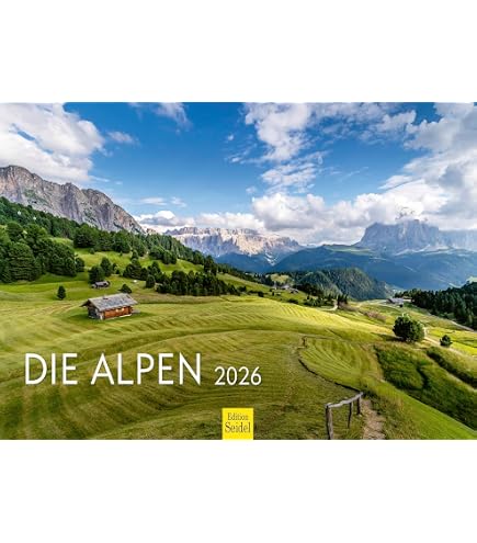 Calendario Da Parete 2026 'Vertice Delle Alpi' - Edizione Premium DIN A4, Foto Di Rainer Mirau, Spedizione In Germania