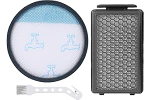 TOMKITY Kit de repuesto para aspiradora Rowenta Compact Power XXL Sustituye a la pieza ZR78000 RO4811EA RO4825EA RO4853EA RO4855EA