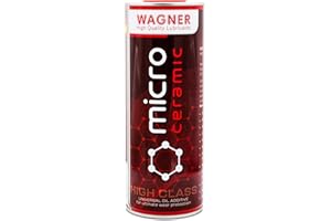 WAGNER Universal Micro-Ceramic Oil Schmierölzusatz | Getriebeöl Zusatz für Reibungsreduzierung & Verschleißschutz |Motorenöl Additiv als Schmierstoff für übliche Motoren- & Getriebeöl | 500 ml