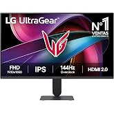 LG Ultragear 24G411A-B Gaming Monitor - 24'', IPS, 144Hz, 1ms, Purple | FHD (1920 x 1080), IPS Panel, 144 (O/C) Hz, 5ms, HDR1