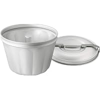 Moule à Flan Bain-Marie Dr Oetker Aluminium 21x14x15 Cm - Ustensile Pâtisserie