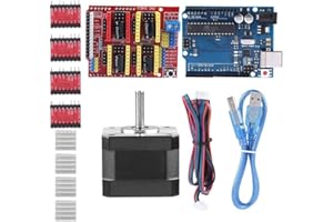 FAMILYJOY Broco For Quimat Arduino CNC Shield Contoller Kits with Stepper Motor for 3D Printer