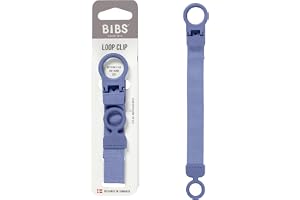 BIBS Napphållare Loop, Passar alla BIBS-nappar, Peri
