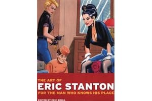 THE ART OF ERIC STANTON. FOR THE MAN WHO KNOW HIS PLACE-TRILINGUE: VA