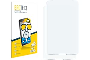 BROTECT Entspiegelungs-Schutzfolie für Intermec CN51 (2 Stück) Matte Displayschutz-Folie, Anti-Reflex, Anti-Fingerprint