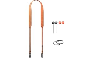 PGYTECH Pasek na ramię aparatu w stylu retro, regulowany, modny pasek do aparatu, szybkie odpinanie