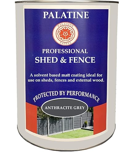 Palatine Professional Shed & Fence 1 Litre - RT Fencing - View #12