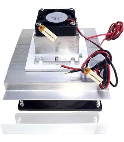 Peltier Module Thermoelectric Peltier 144w Dual Semiconductor