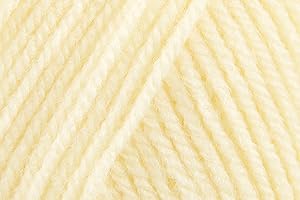 KHASO Sirdar Hayfield Bonus DK Crochet Yarn, 100% Acrylic Double Knitting Wool for Sweaters Jumpers Toys - 100g Ball - Aran (993) - Single (1 Ball)
