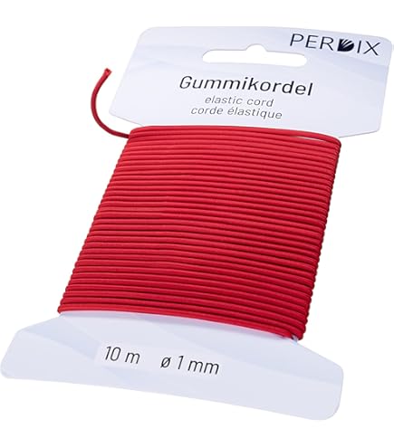 Corda Elastica 1mm Lattice 10m Arancione - Elastico Per Braccialetti, Cucito E Fai Da Te - Foto 6