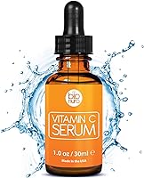 Das beste Vitamin C Serum für Ihr Gesicht mit 20% Vitamin C + Hyaluronsäure + Vitamin E + Jojobaöl. Natürliche AntiAging + Anti Falten + Bio Kollagen Booster Gesichtsserum mit organischen Inhaltsstoffen. Ideal für den Einsatz mit einer Derma Roller.