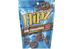 Flipz Milk Chocolate Covered Pretzels (141g)