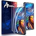 Anoowkoa 2 Pezzi Pellicola Protettiva per Moto E32/E32s Vetro Temperato Pellicola Schermo Intero Trasparente Compatibile con 