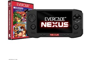 Evercade Nexus and Banjo-Kazooie Double Pack