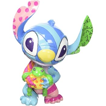 Figurina Gufo Mini In Resina Di Romero Britto – Gufetto Decorativo Multicolore 8x11 Cm, Regalo Artistico