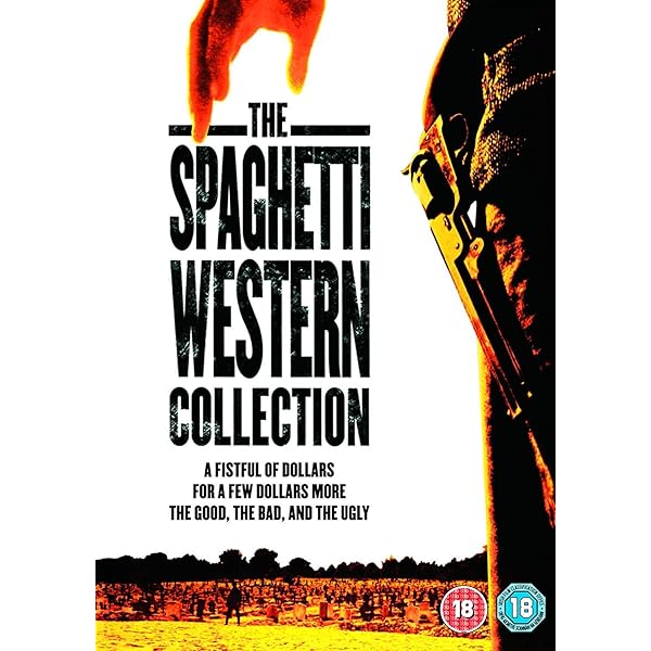 Cult Spaghetti Westerns Box Set - DJANGO, A BULLET FOR THE GENERAL