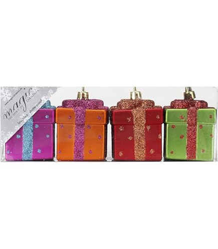 Fluwelen kerstballenset, 12 stuks, gevlokte kerstboomversiering