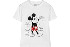 CERDÁ Life's Little Moments Camiseta Infantil Stitch De Manga Corta Producto Original Diseñado En España Canottiera Bambine e Ragazze (Pacco da 1)