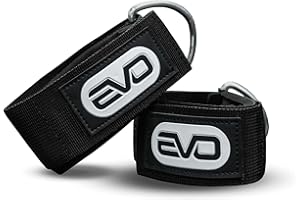 ‎EVO SPORTS FUEL EVO SPORTS FUEL Handgelenk Bandagen Gym | Muskelaktivierung & Gelenkschutz beim Training | Verstellbare Hand Cuffs für Kraftsport, Fitness, Bodybuilding, Crossfit & Maschinenübungen (1 Paar)
