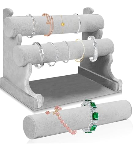 Petit Porte Bijoux Cadre Vintage Métal Doré Et Velours Blanc Cassé